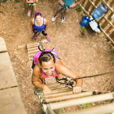 Treetop Adventure with Go Ape