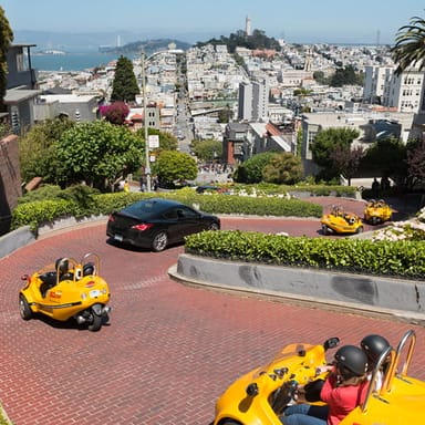 GoCar Golden Gate Park Tour