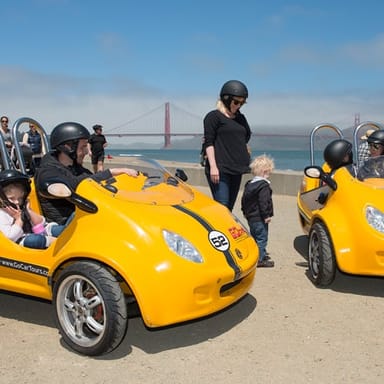 GoCar Golden Gate Park Tour
