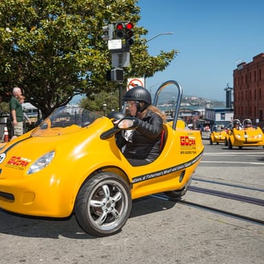 GoCar Chinatown Tour