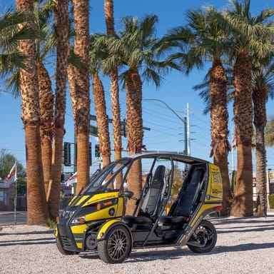 3-Hour Downtown and The Strip GoCar Adventure