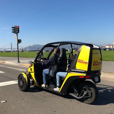 GoCar Golden Gate Bridge Tour