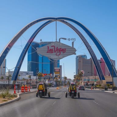 2-Hour Las Vegas Strip Tour in a Zippy GoCar