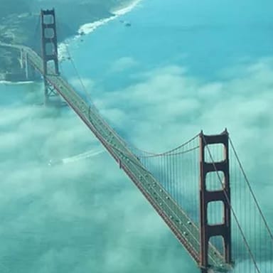Scenic San Francisco Private Airplane Tour for Two