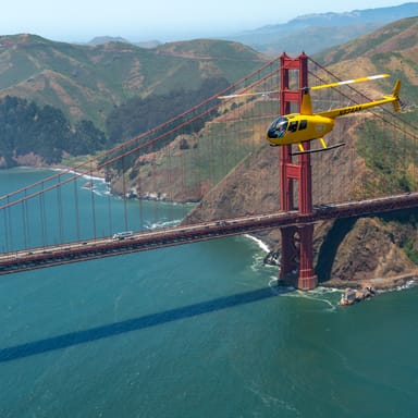 Ultimate Golden Gate Bridge Helicopter Tour