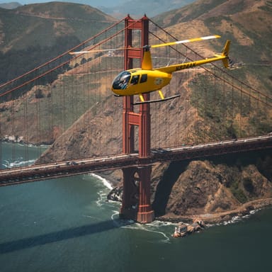 Ultimate Golden Gate Bridge Helicopter Tour
