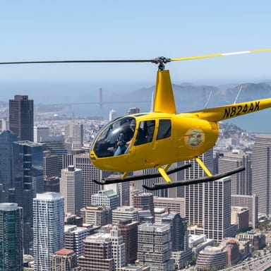 Ultimate Golden Gate Bridge Helicopter Tour