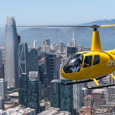 Ultimate Golden Gate Bridge Helicopter Tour