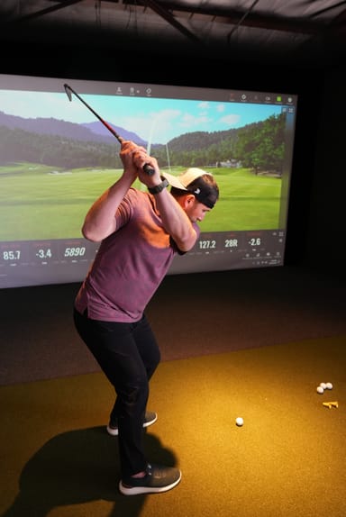 Wine and Golf Date Night at Hangar Club