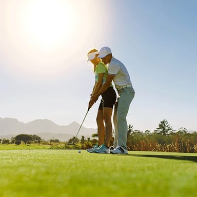 Custom Golf Lesson with a PGA Pro - Kevin Anderson