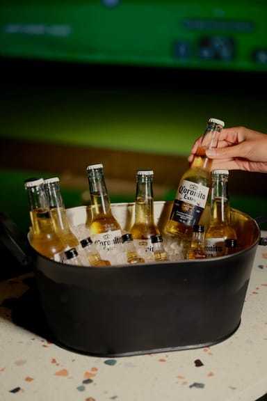 All-Inclusive Guys' Night Out Golf Simulator Experience at X-Golf Brooklyn