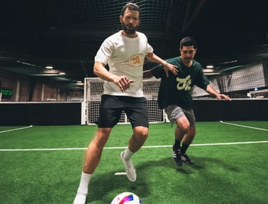 Custom Indoor Soccer Lesson