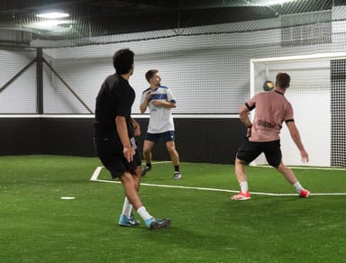 Custom Indoor Soccer Lesson