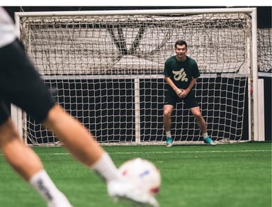 Custom Indoor Soccer Lesson