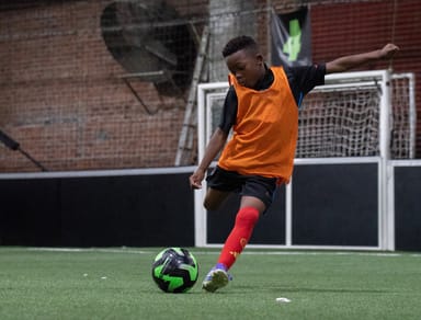 Private Indoor Soccer Lesson for Kids