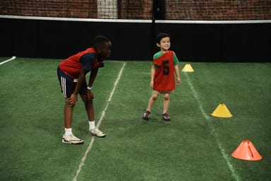 Private Indoor Soccer Lesson for Kids