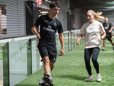 Indoor Soccer Date Night for Two with Pizza and Beer