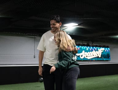 Indoor Soccer Date Night for Two with Pizza and Beer