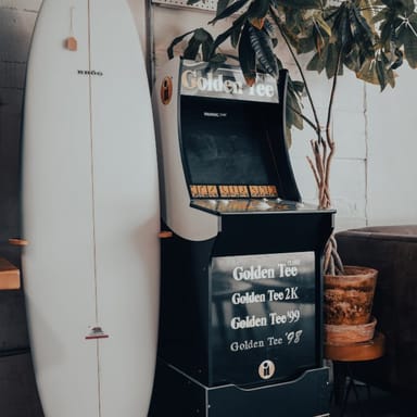 Golf Simulator Experience at MNML GOLF CLUB