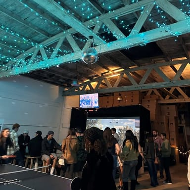 Golf Simulator Experience at MNML GOLF CLUB