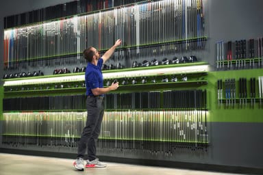 Custom Golf Club Fitting with GOLFTEC