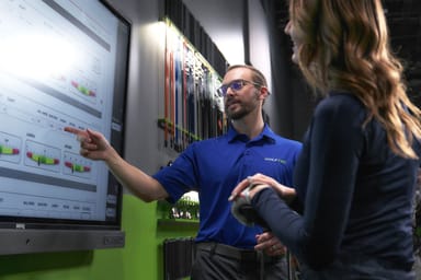 Custom Golf Club Fitting with GOLFTEC