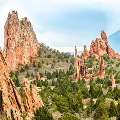 Scenic Garden of the Gods E-Bike Tour