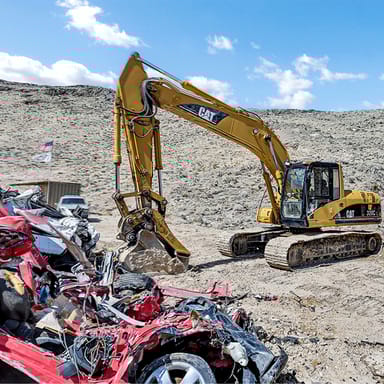 Smash & Grab Experience at Adrenaline Mountain