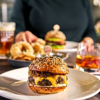 Gordon Ramsay Burger Meal and 360 Chicago Admission for Two
