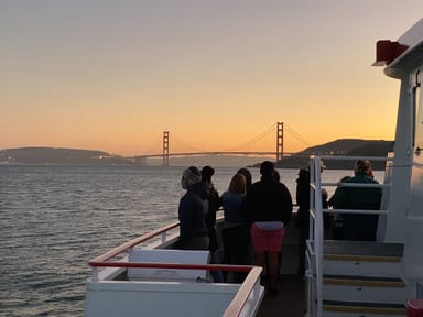San Francisco Bay Sunset Cruise