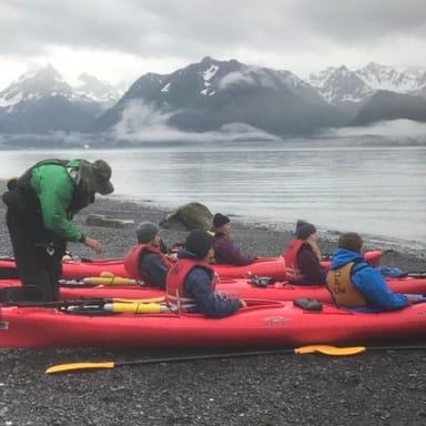 Resurrection Bay Half-Day Kayak Tour