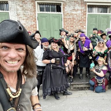 French Quarter Pirate Pub Crawl