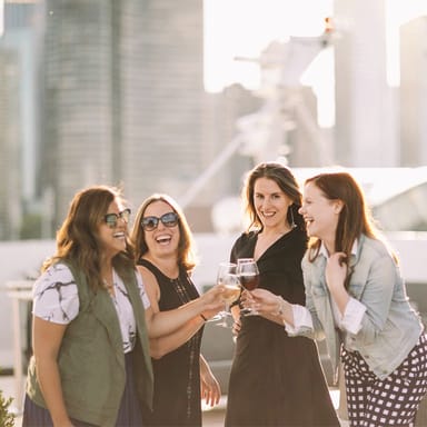 Lake Michigan Lunch Cruise and 360 Chicago Sip and View Experience for Two