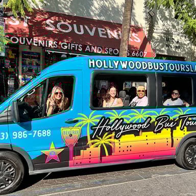 Hollywood Celebrity Homes Tour