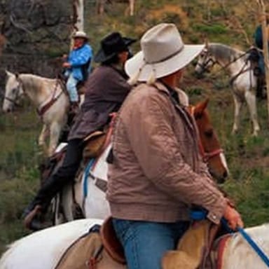 Half-Day Red Canyon Horseback Ride