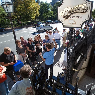 Boston Movie Mile Tour