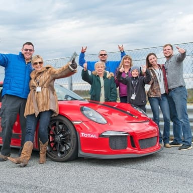 Race a Porsche Cayman GT4 RS Plus High Speed Ride Along with Xtreme Xperience - Old Bridge Township Raceway Park