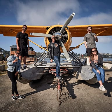 Sunset Seaplane Tour with Champagne Toast
