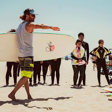 Miami Beach Surfing Lesson