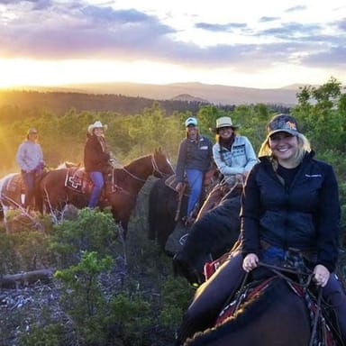 Zion Sunset Horseback Ride