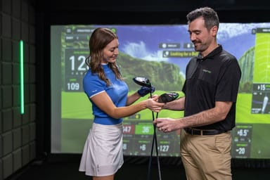 Custom Golf Club Fitting with GOLFTEC