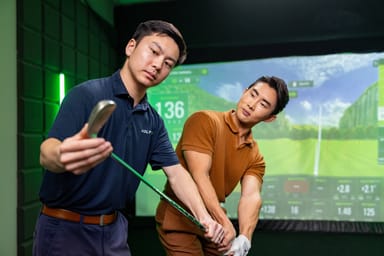 60-Minute Swing Evaluation with GOLFTEC