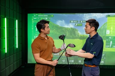 Custom Golf Club Fitting with GOLFTEC