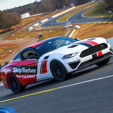 Skip Barber Mustang GT Racing School