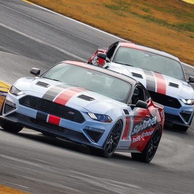 Skip Barber Mustang GT Racing School
