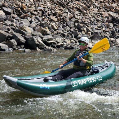 Full-Day Inflatable Kayak Adventure