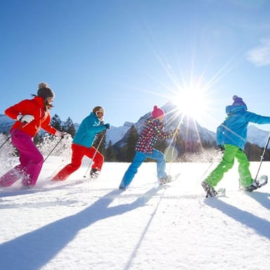 Guided Snowshoe Tour
