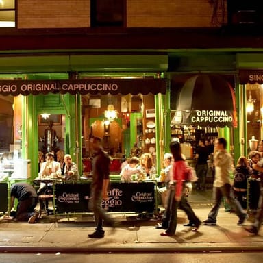 Greenwich Village Walking Tour at Night