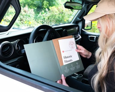 Los Angeles Area Mystery Road Trip