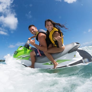 Adrenaline Duo: Pick Two Watersports Experience